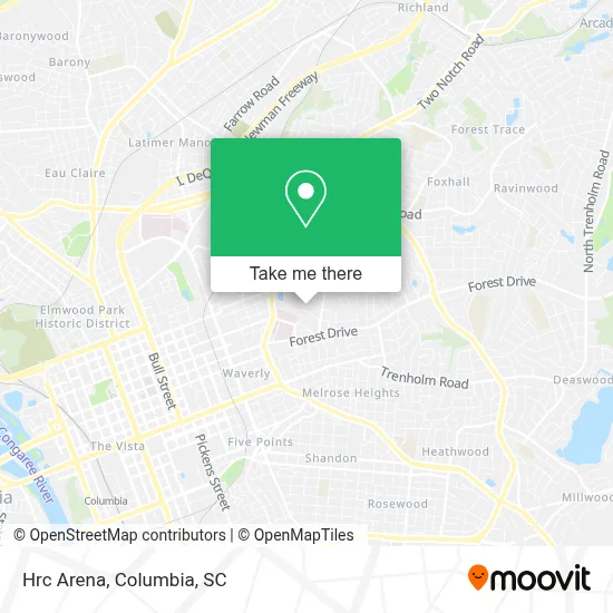 Hrc Arena map
