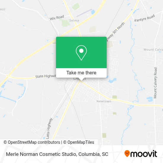 Merle Norman Cosmetic Studio map