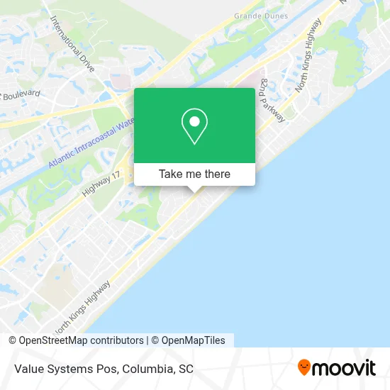 Value Systems Pos map