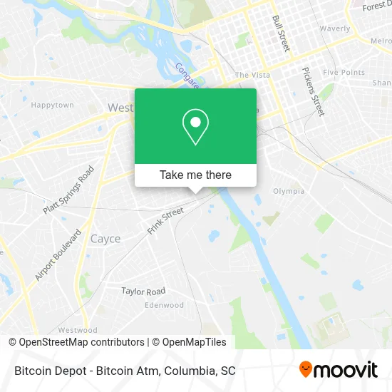 Bitcoin Depot - Bitcoin Atm map