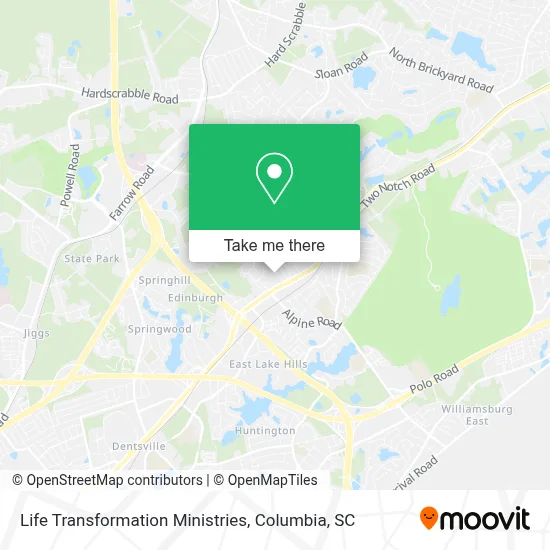 Life Transformation Ministries map