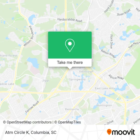 Atm Circle K map