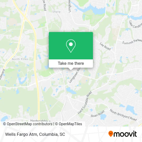 Wells Fargo Atm map