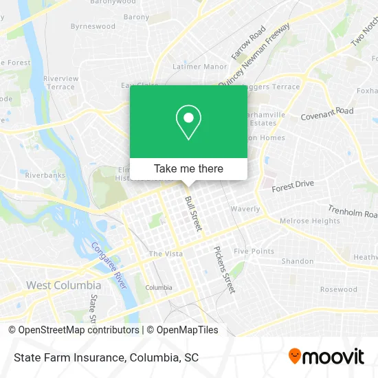 State Farm Insurance map