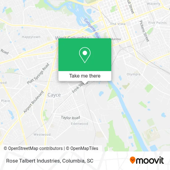 Rose Talbert Industries map