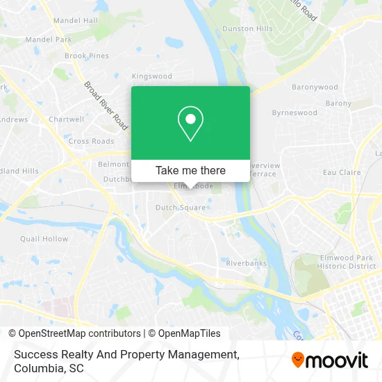 Success Realty And Property Management map