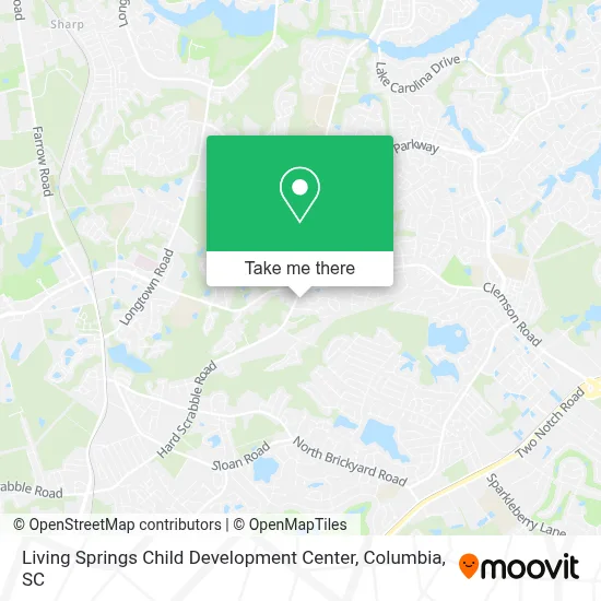 Living Springs Child Development Center map