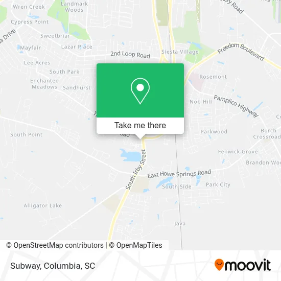 Subway map