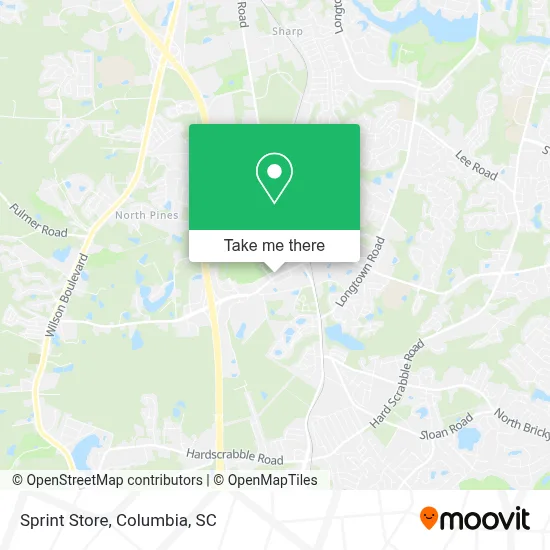 Sprint Store map