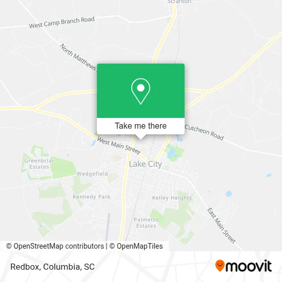 Redbox map