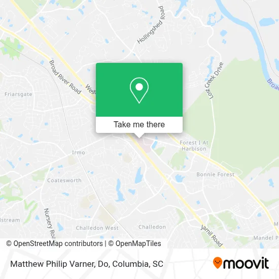 Matthew Philip Varner, Do map