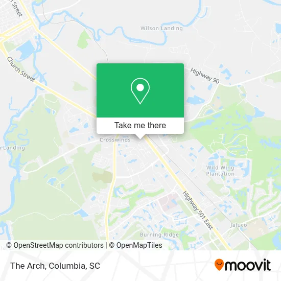 The Arch map