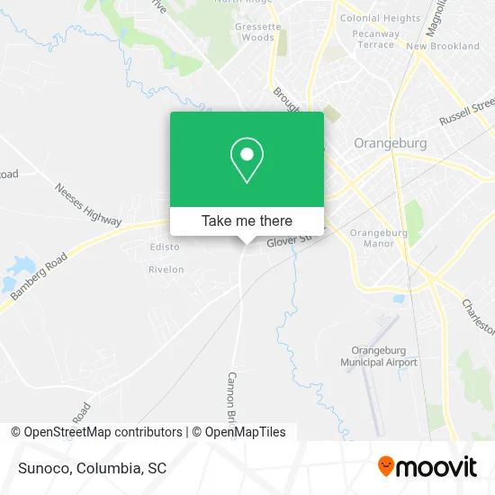 Sunoco map