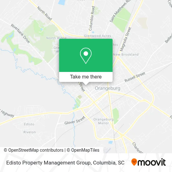 Edisto Property Management Group map