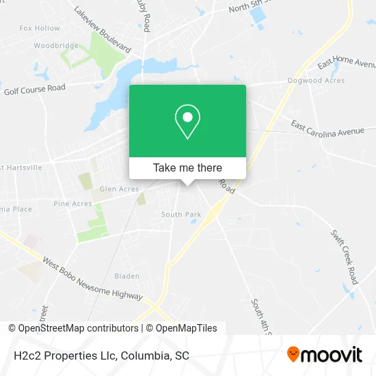 H2c2 Properties Llc map