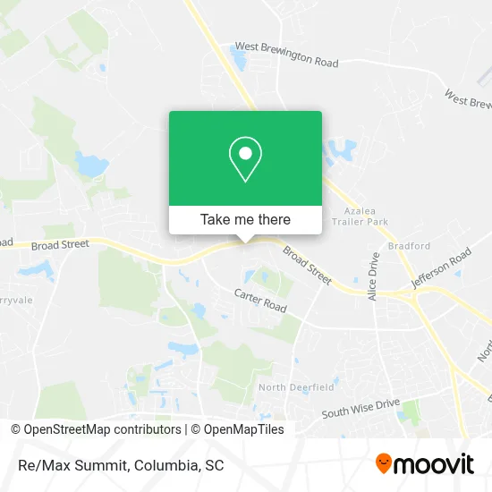 Re/Max Summit map