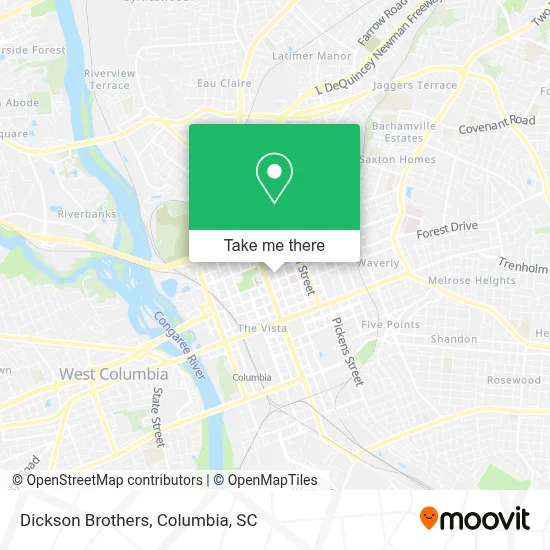 Dickson Brothers map
