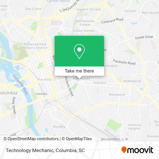 Technology Mechanic map