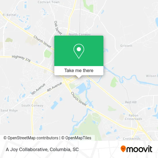 A Joy Collaborative map