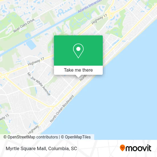 Myrtle Square Mall map