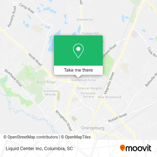 Liquid Center Inc map