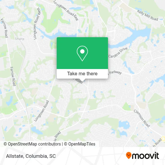 Allstate map
