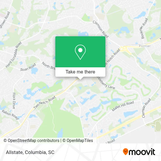 Allstate map