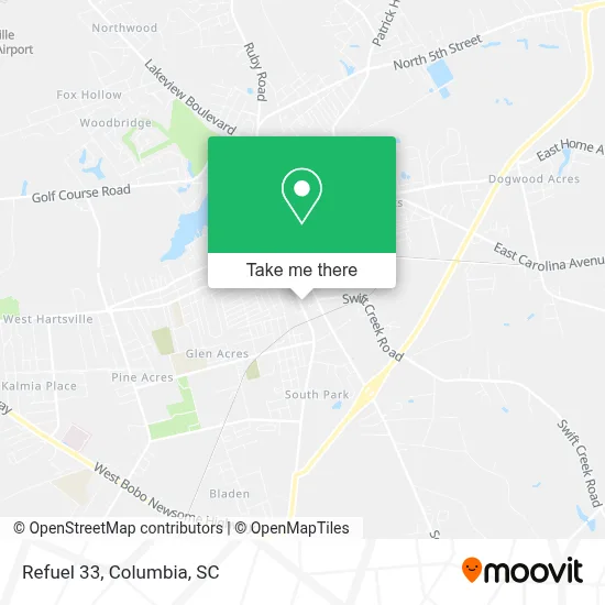 Refuel 33 map
