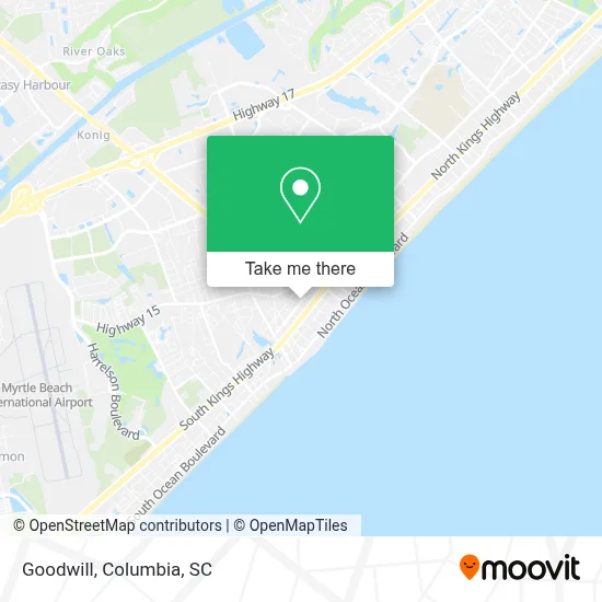 Goodwill map