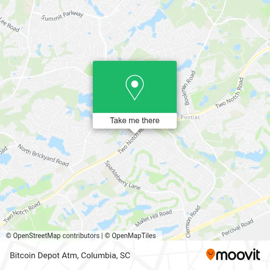 Bitcoin Depot Atm map