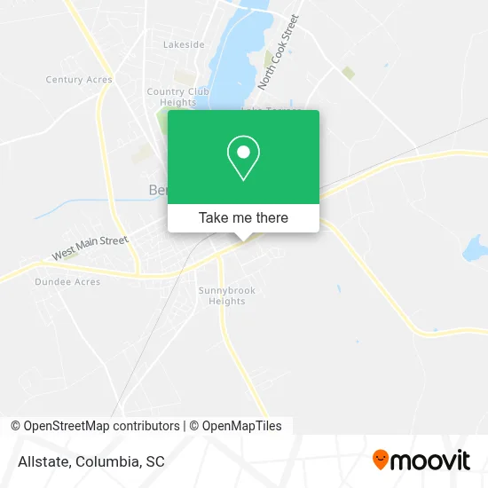 Allstate map
