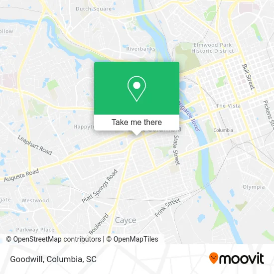 Goodwill map
