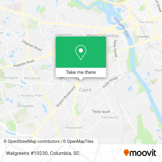 Walgreens #10230 map