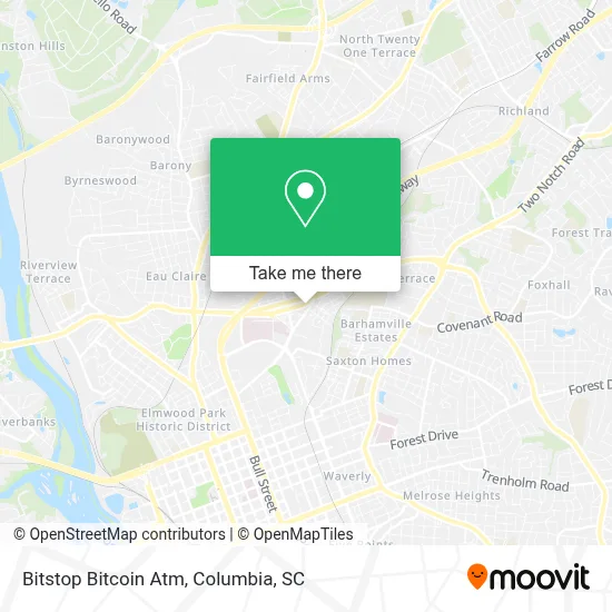 Bitstop Bitcoin Atm map