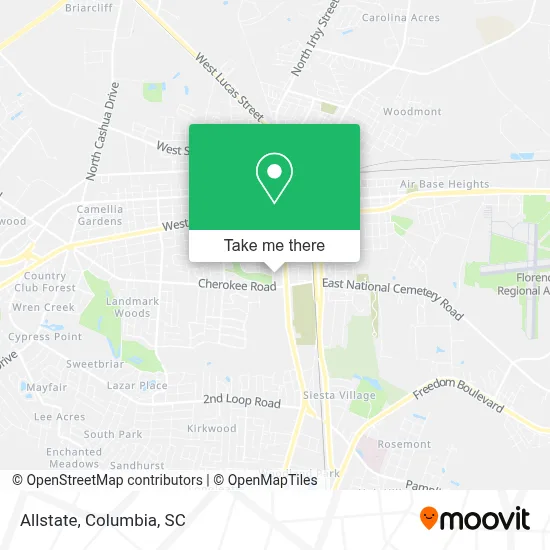Allstate map