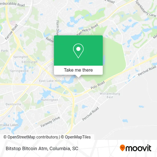 Bitstop Bitcoin Atm map