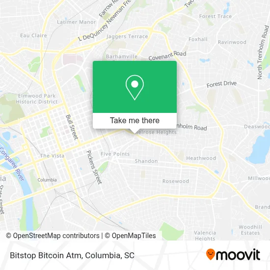 Bitstop Bitcoin Atm map