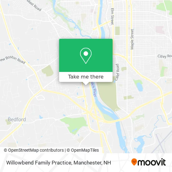 Willowbend Family Practice map