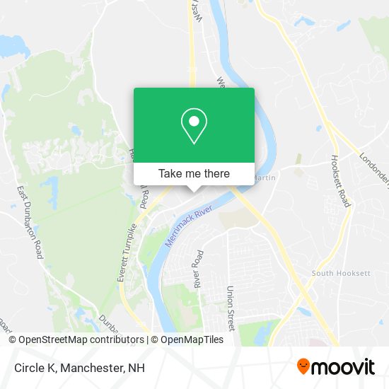 Mapa de Circle K