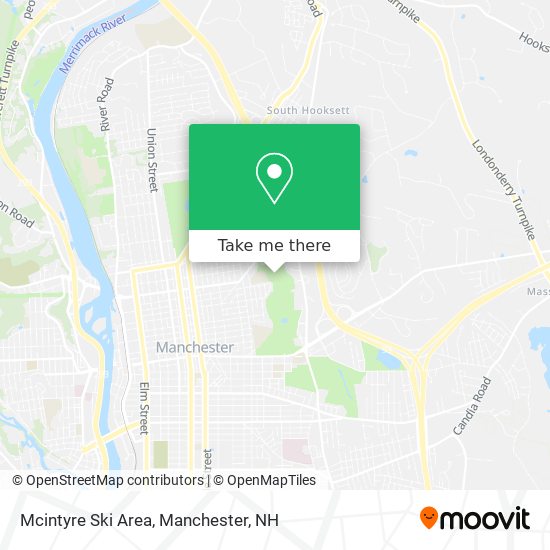 Mapa de Mcintyre Ski Area