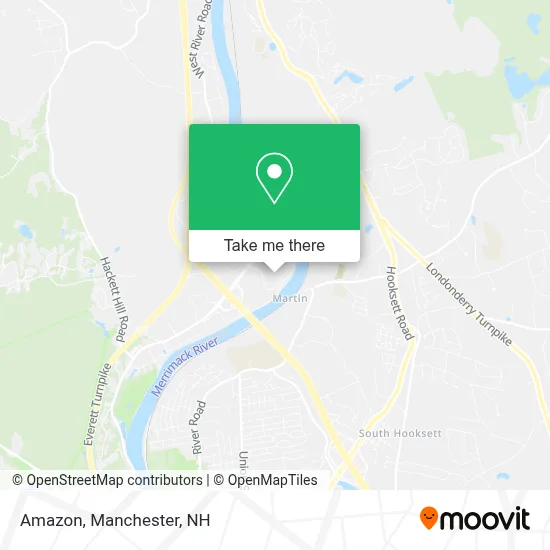 Amazon map