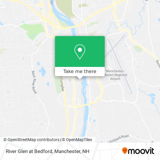 Mapa de River Glen at Bedford