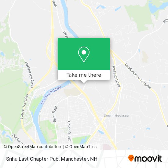 Snhu Last Chapter Pub map