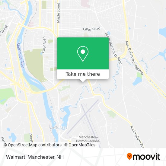 Walmart map