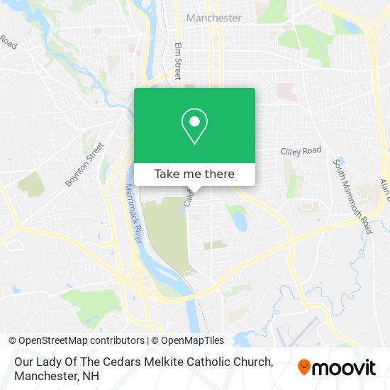 Mapa de Our Lady Of The Cedars Melkite Catholic Church