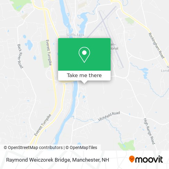 Raymond Weiczorek Bridge map