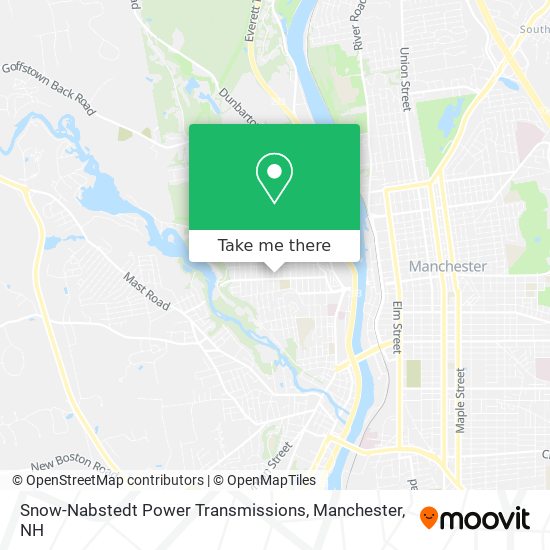 Snow-Nabstedt Power Transmissions map