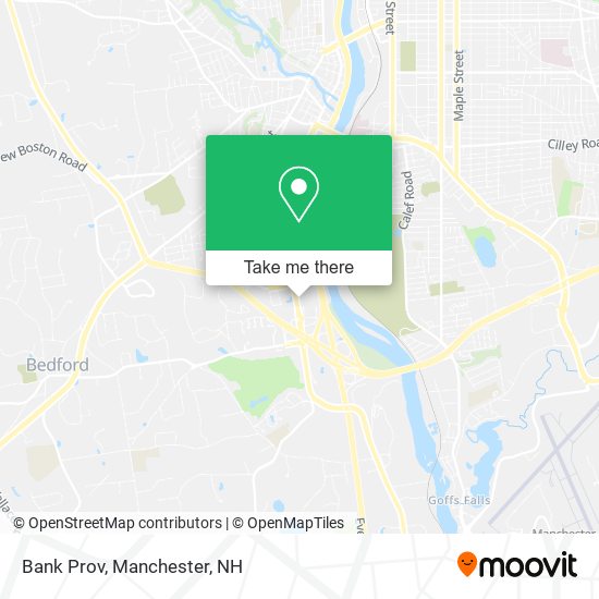 Mapa de Bank Prov