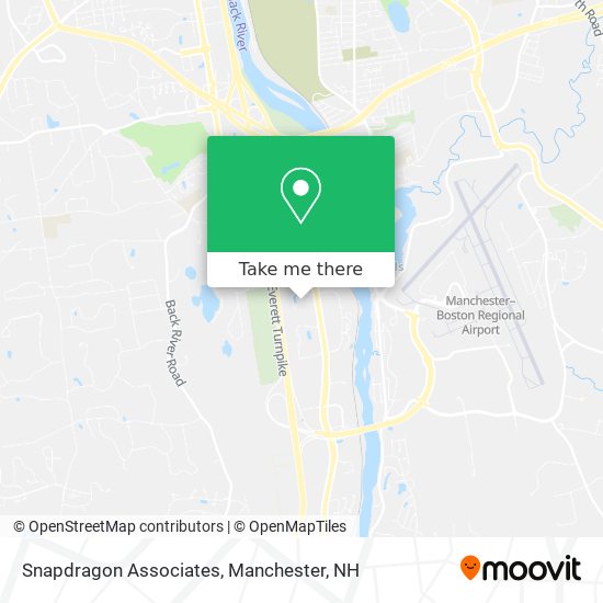 Snapdragon Associates map