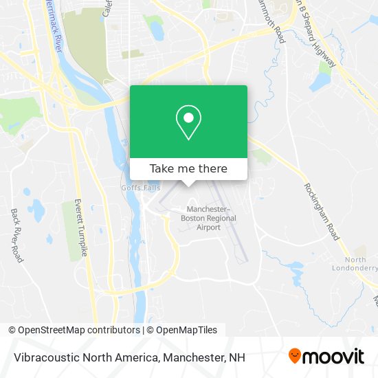 Mapa de Vibracoustic North America